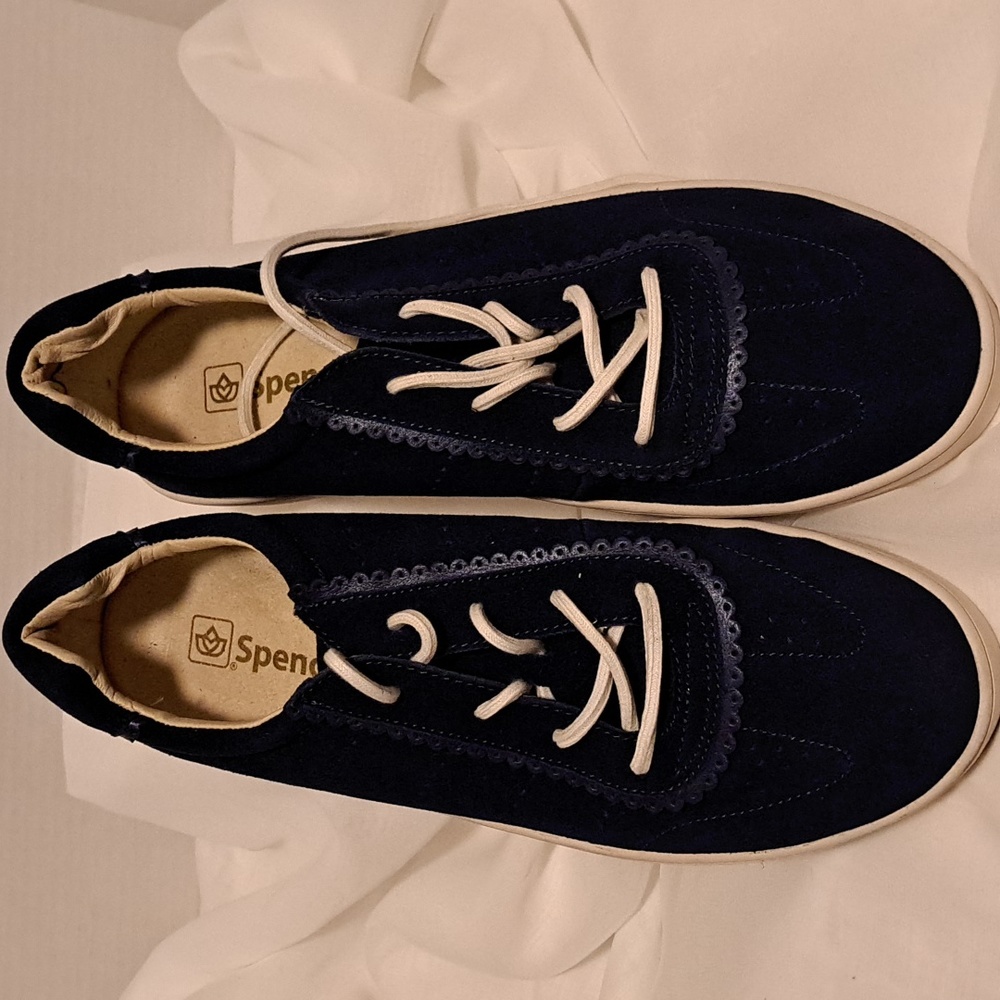Spenco Men's Shoes, Blue, Size 12